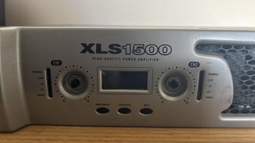 Crown xls 1500 - crown,
