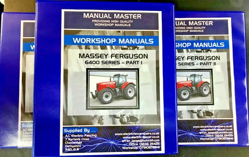 Massey ferguson mf6400 - massey,