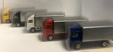 Named 1:87 scale truck/lorry