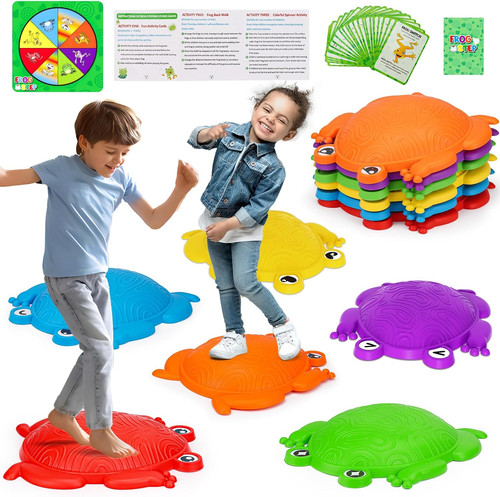 Sensory balance stepping - balance,
