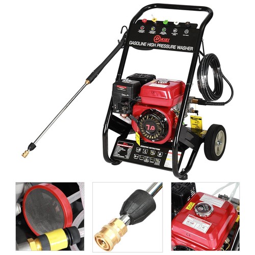 Petrol pressure washer 7hp - pressure,