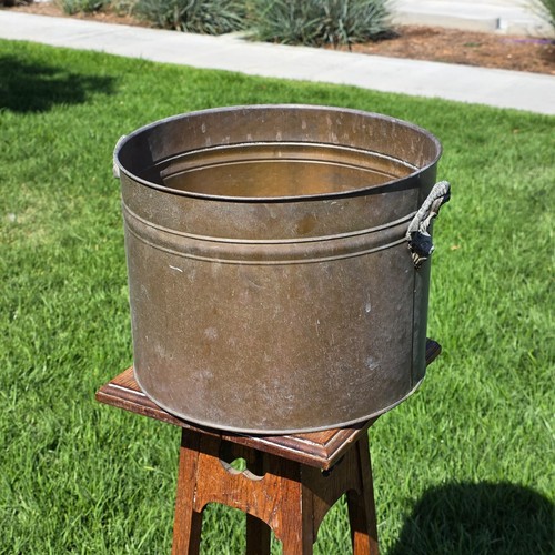 Vintage copper coal scuttle - copper,