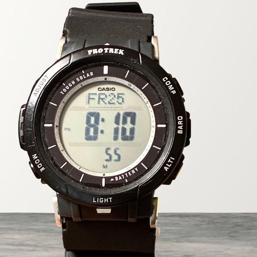 Working casio protrek - working,