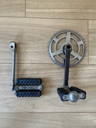 Crankset 1930 1940 vintage - crankset, 1930/1940