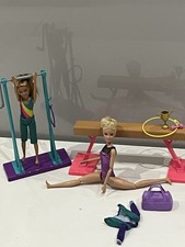 Gymnastics barbie & Stacie