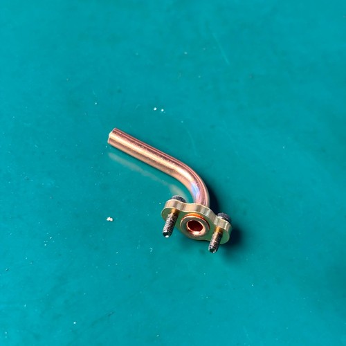 Pqg copper exhaust - rw-pqg, pipe