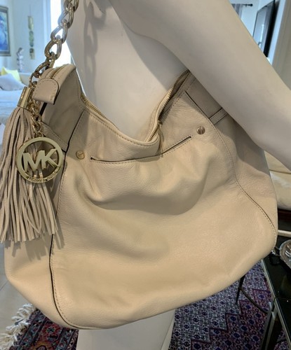 Michael kors ivory leather - michael,