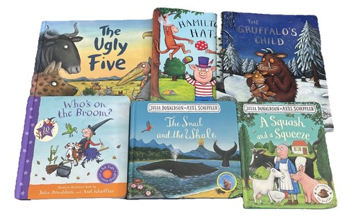 Julia donaldson books bundle - donaldson,