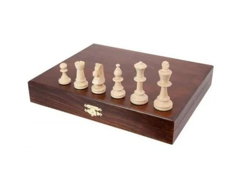 Staunton classic wooden chess - wooden,