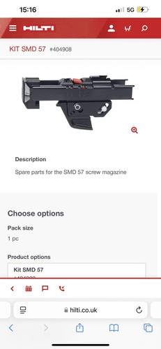 Hilti kit smd old - hilti, style