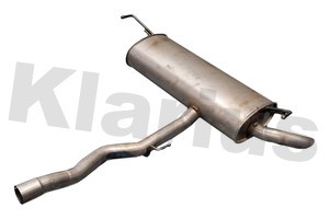 Klarius dn863m rear - klarius,