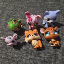 Littlest Pet Shop 6x Toy