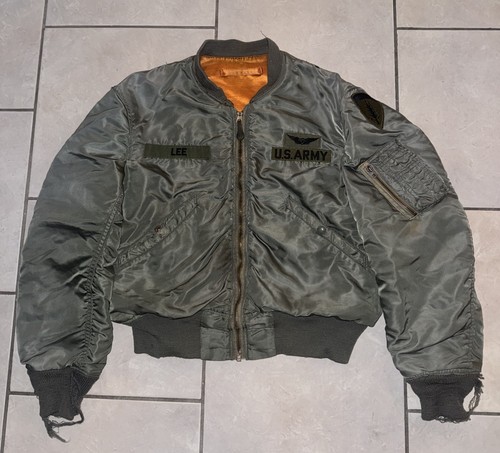 Usaf vintage flying jacket - usaf,
