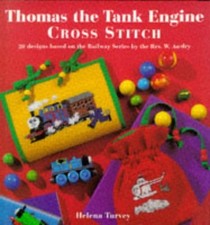 Thomas the Tank Engine Cross Stitch (20 designs based on the Railway Series by R