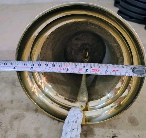 Large solid brass - large,