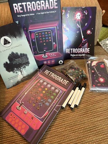 Retrograde kickstarter - retrograde, (kickstarter