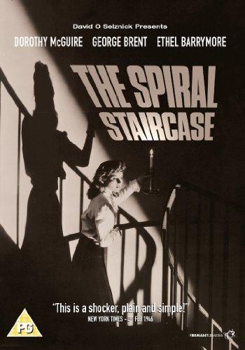 The spiral staircase dvd - the,