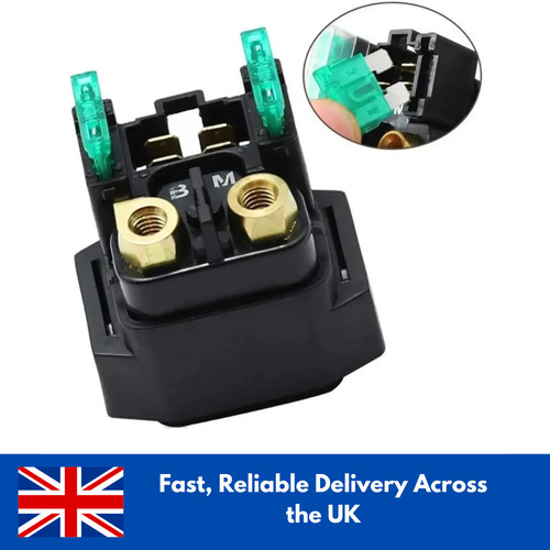 Starter solenoid relay for - relay,