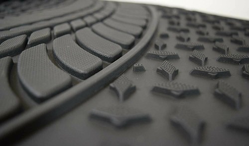 Heavy duty rubber tyre - heavy,