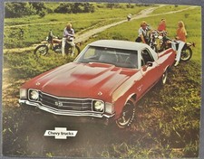 1972 Chevrolet El Camino SS