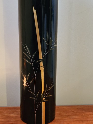 Japanese hard wood - japanese, lacquered