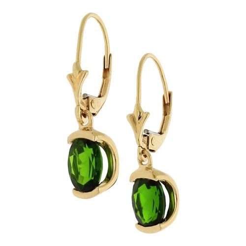 585 14k yellow - 585/14k, tsavorite