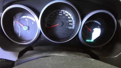 Speedometer pod cluster - pod,