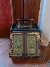 Antique coal scuttle - antique,