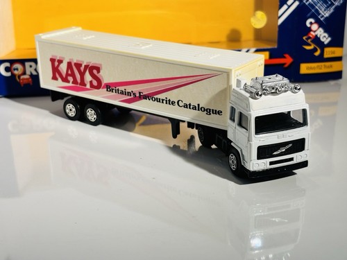 Corgi juniors 1194 volvo f12 - corgi,