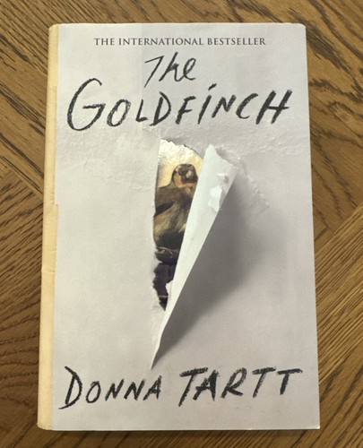 The goldfinch donna tartt - goldfinch,