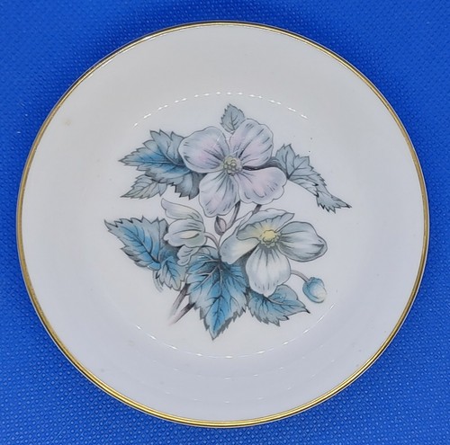 Royal worcester china blue - royal,