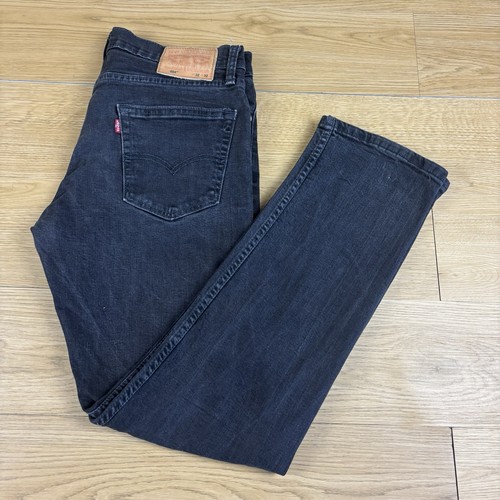 Levi 504 black straight - levi's,