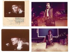 10 Vintage 1981 Photos of ADAM ANT on Stage Stand & Deliver Tour Adam & The Ants