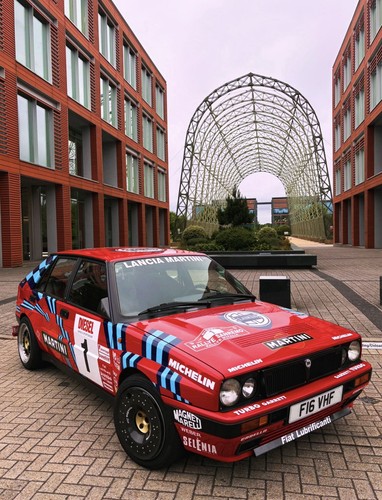 Lancia delta integrale 16v - lancia,