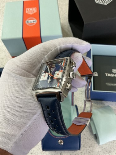 Tag heuer monaco gulf - tag, edition