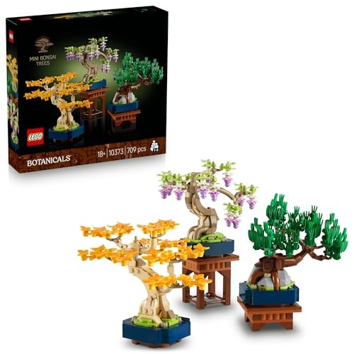 Lego botanical mini bonsai - lego,