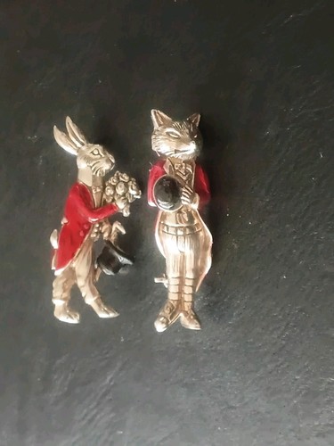 Two sterling silver enamelled - two,