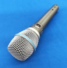 Shure Beta 87A Dynamic Microphone Handheld Vocal Mic Used