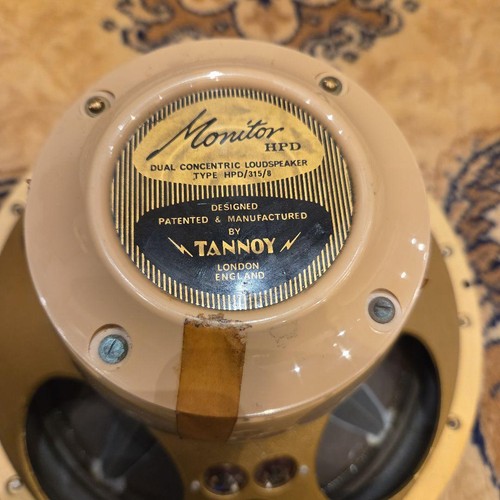 Tannoy monitor hpd 315a - monitor,
