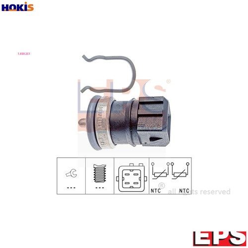 Sensor coolant temperature - coolant,