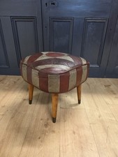 Vintage Mid Century Patchwork