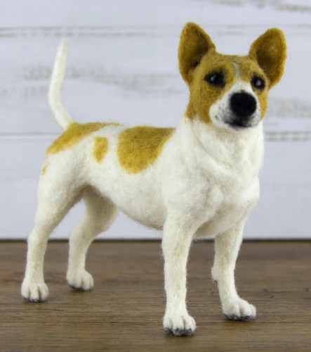 Needle felting kit for russell - kit,