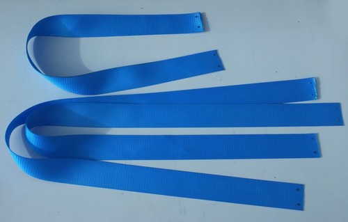 Topper dinghy toe straps - ,