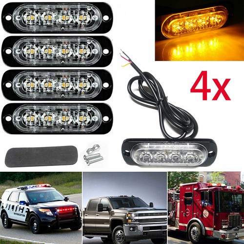 4pcs led recovery strobe - recovery,
