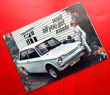 SUNBEAM IMP de lux 1968 Rootes Motors Limited Sales Brochure.