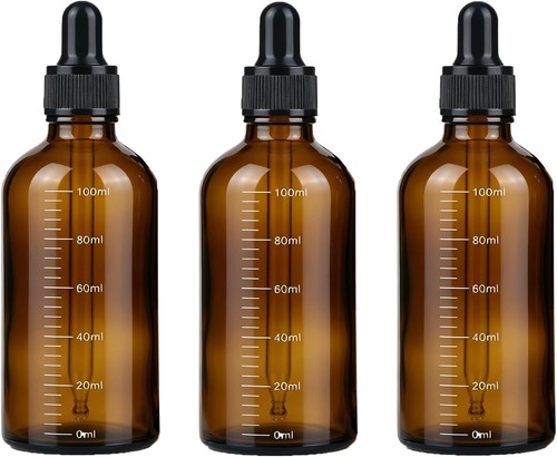 3pcs 100ml amber - 3pcs,