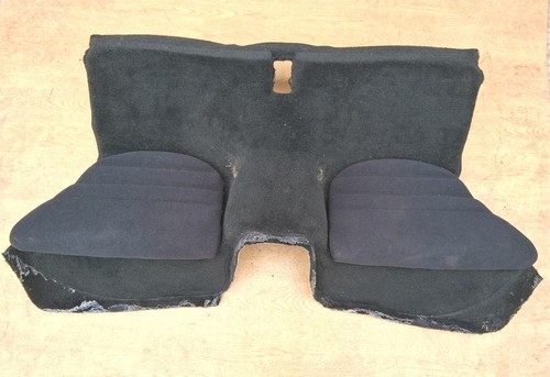 Porsche 944 968 black rear - porsche,