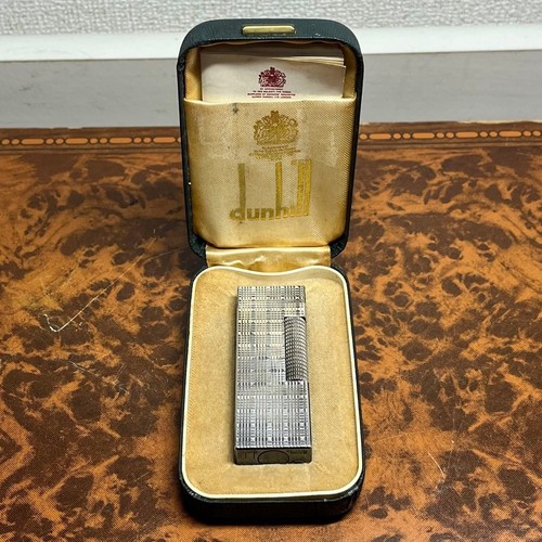 Dunhill rollagas silver - dunhill, gas