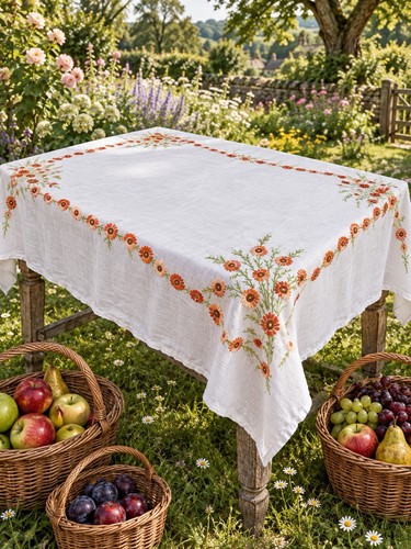 Vintage hand embroidered - vintage,