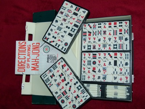 Mahjong set case - mahjong,